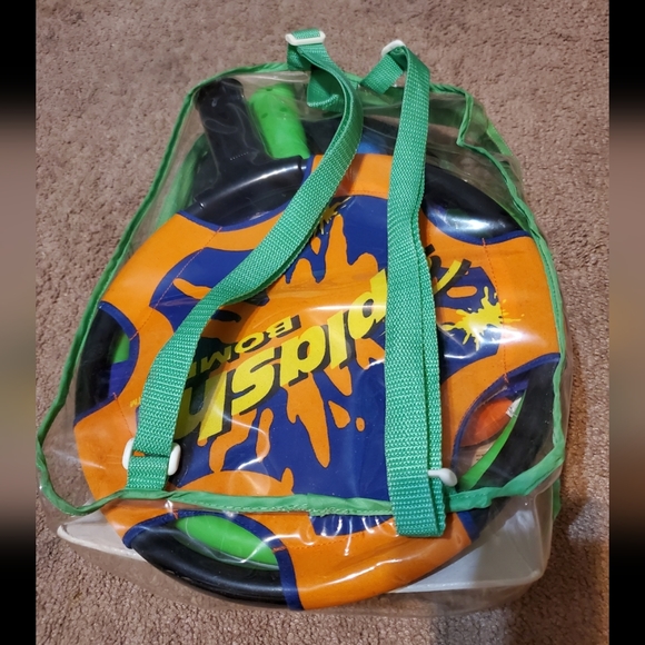 Pool toy set backpack - Picture 3 of 3